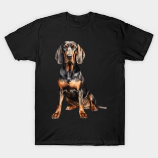 Black and Tan Coonhound T-Shirt